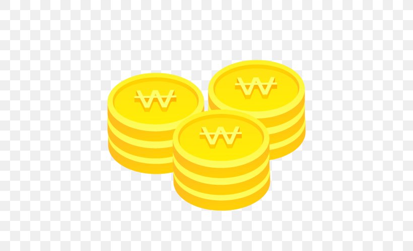 Money Gold Coin, PNG, 500x500px, Money, Cartoon, Currency, Food, Gold Coin Download Free