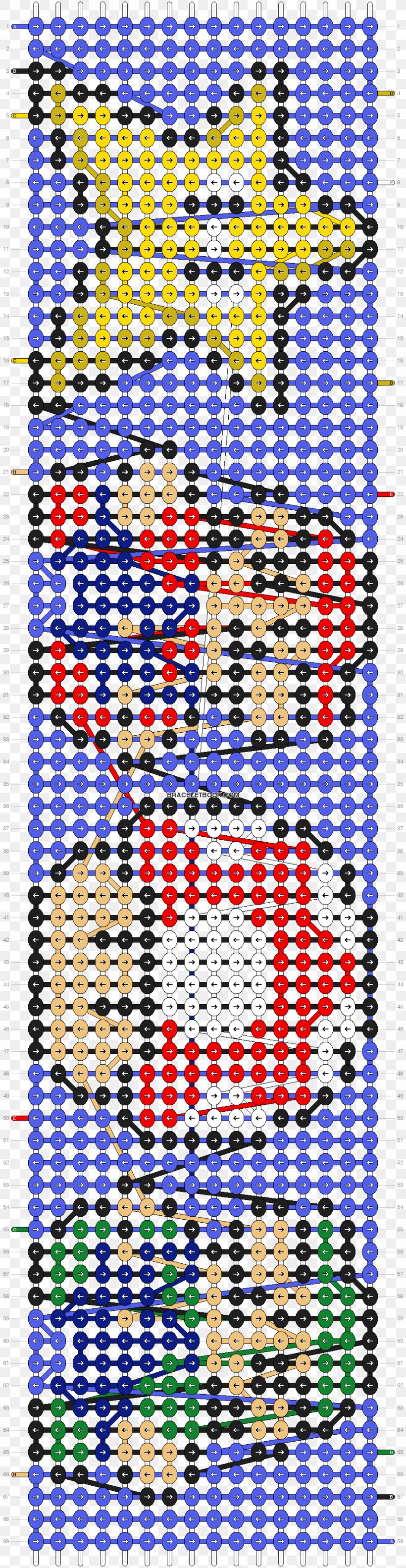 Pattern Bracelet Mario Bros. Macramé Luigi, PNG, 948x3660px, Bracelet, Area, Art, Bangle, Bead Download Free