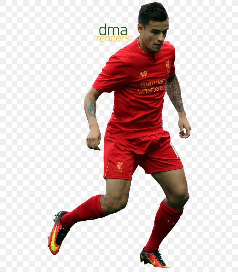 Philippe Coutinho Jersey Football Player, PNG, 515x938px, Philippe Coutinho, Ball, Deviantart, Football, Football Player Download Free