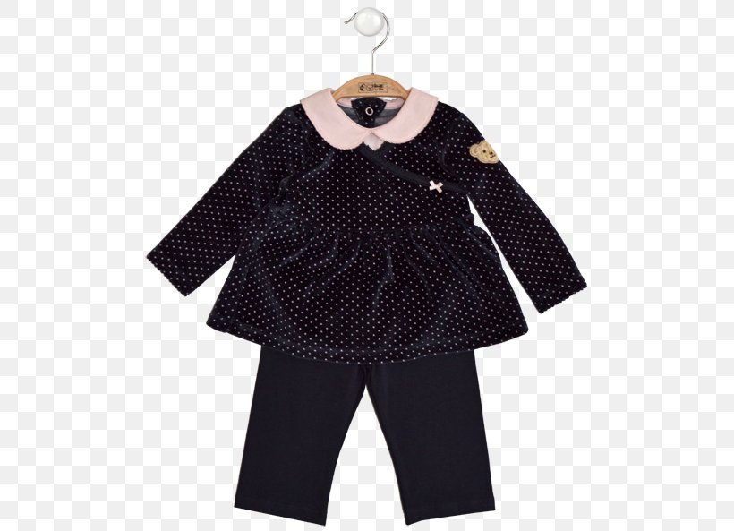Polka Dot Sleeve Dress Outerwear, PNG, 500x593px, Polka Dot, Black, Black M, Clothing, Dress Download Free