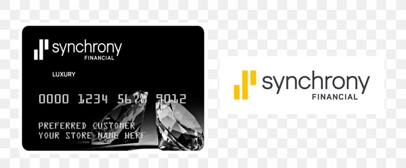 Synchrony Financial Finance Credit Card Bank, PNG, 1060x440px, Synchrony Financial, Bank, Black And White, Brand, Brilliant Download Free