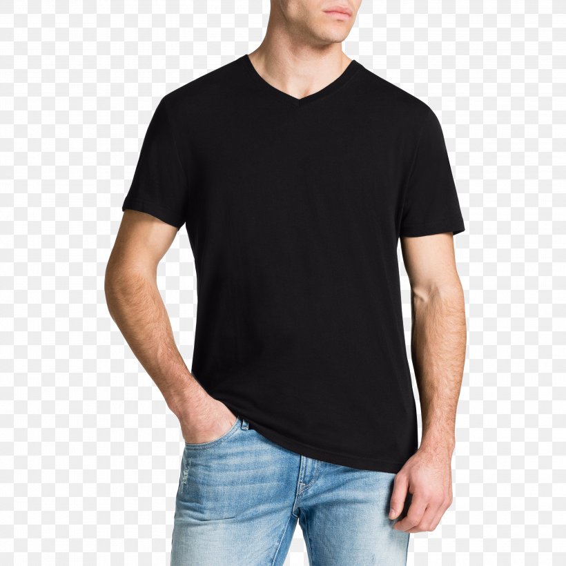 T-shirt Clothing Jacket Pants, PNG, 3000x3000px, Tshirt, Black, Calvin Klein, Clothing, Dress Shirt Download Free