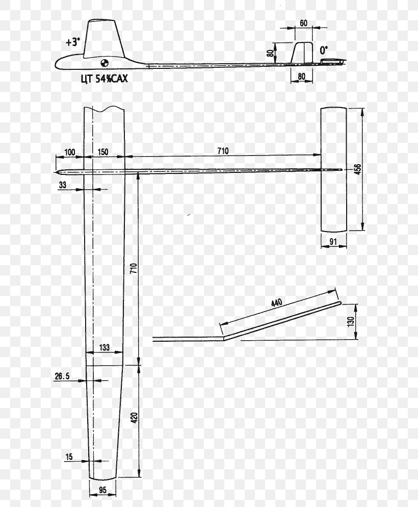 Technical Drawing Glider Modell Ala Diagram, PNG, 663x994px, Technical Drawing, Ala, Area, Black And White, Computer Hardware Download Free