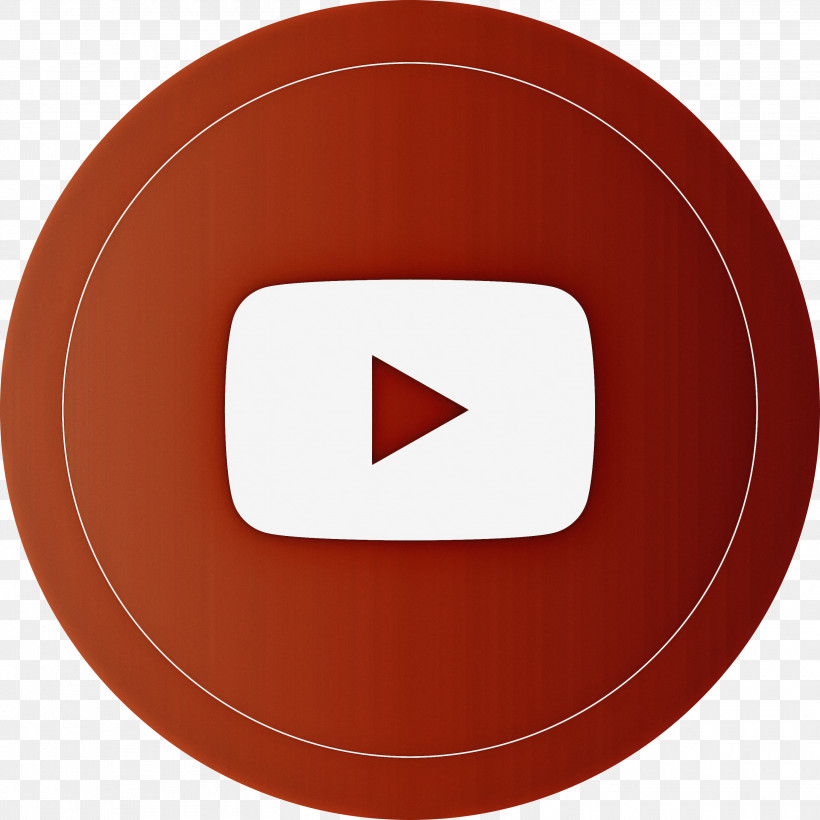 Youtube Logo Icon, PNG, 3000x3000px, Youtube Logo Icon, Image Hosting Service, Social Media, Video Clip, Youtube Download Free