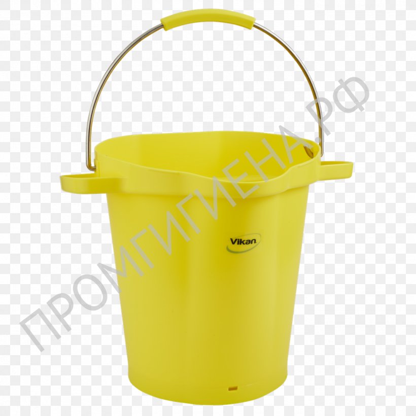 Bucket Plastic Yellow Handle Liter, PNG, 1378x1378px, Bucket, Cleaning, Color, Handle, Kilogram Download Free