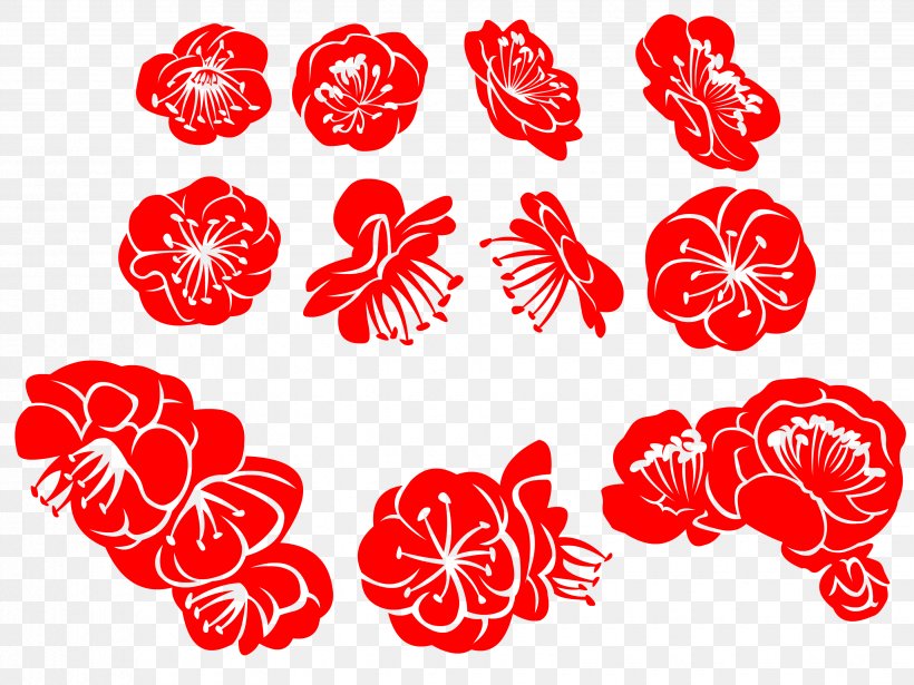 Clip Art Papercutting Graphic Design Pattern, PNG, 3295x2475px, Papercutting, Art, Cartoon, Chinese New Year, Computer Software Download Free
