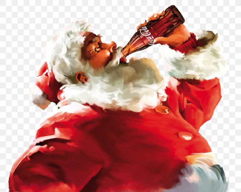 coca cola santa wallpaper