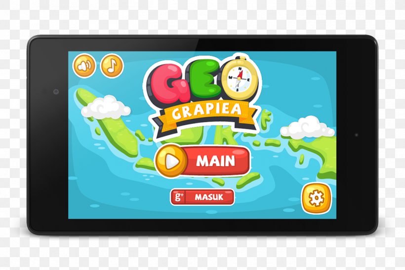 Game Edukasi Game Anak Geograpiea Indonesia Game Edukatif Education, PNG, 1351x900px, Game Edukasi, Android, Display Device, Education, Educational Game Download Free