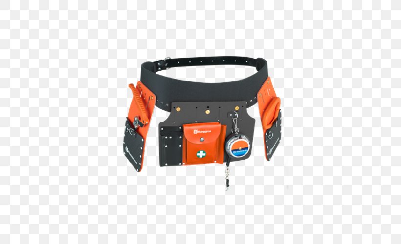 Husqvarna Group Tool Belt Tape Measures Felling, PNG, 500x500px, Husqvarna Group, Bag, Belt, Chainsaw, Fashion Accessory Download Free