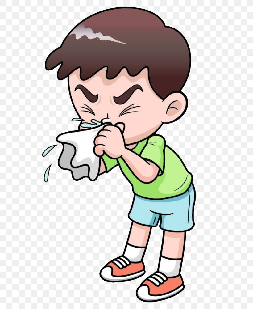 Influenza Vaccine Clip Art Common Cold Illustration, PNG, 750x1000px, Influenza, Art, Cartoon, Cheek, Child Download Free