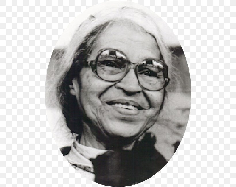 Rosa Parks Montgomery Bus Boycott African-American Civil Rights Movement United States Selma To Montgomery Marches, PNG, 510x650px, Rosa Parks, African American, Black And White, Chin, Civil Rights Movements Download Free