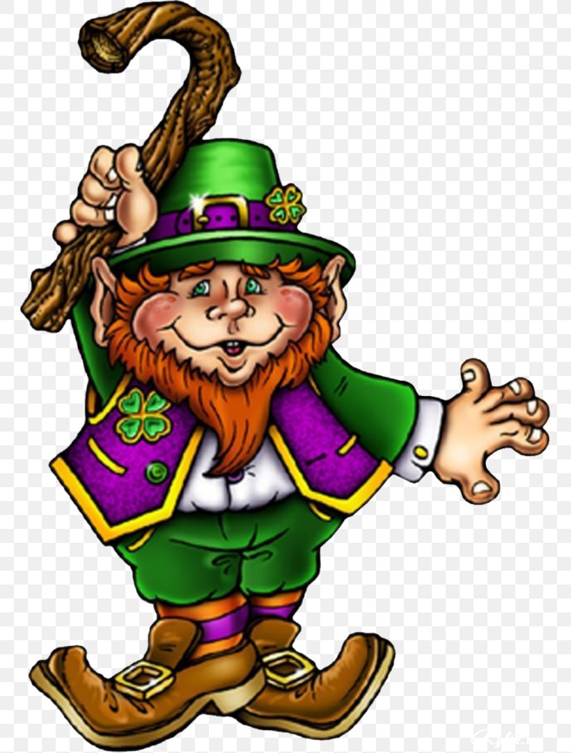 Saint Patrick's Day Leprechaun Traps Irish People, PNG, 763x1082px, Watercolor, Cartoon, Flower, Frame, Heart Download Free