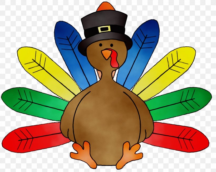 Thanksgiving Turkey Drawing, PNG, 1522x1213px, Watercolor, Cartoon, Drawing,  Paint, Pest Download Free
