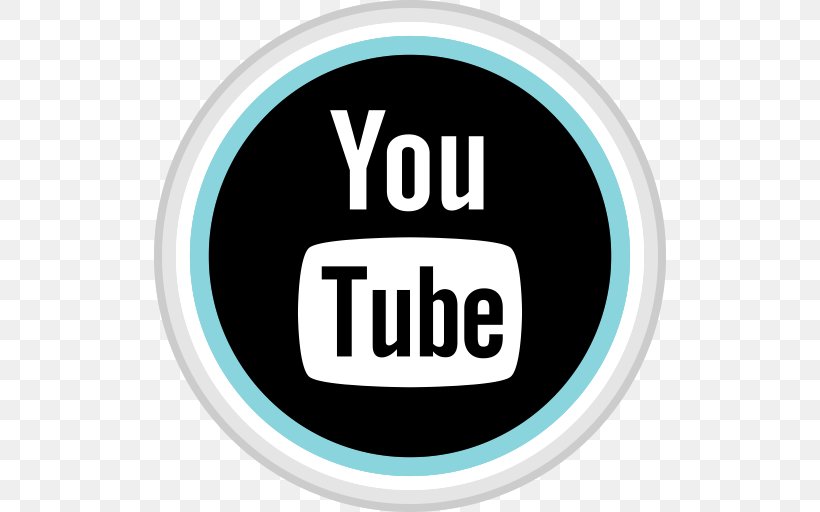 YouTube Social Media Logo, PNG, 512x512px, Youtube, Area, Brand, Logo, Sign Download Free