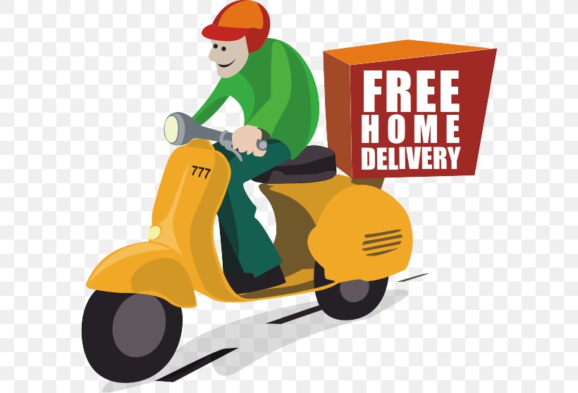 Delivery Ice & Roll Live Made Tawa Ice Cream Courier Clip Art, PNG, 590x558px, Delivery, Automotive Design, Courier, Fictional Character, Food Download Free