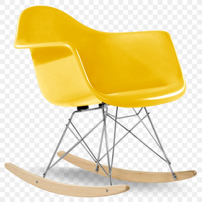 Eames Lounge Chair Rocking Chairs Charles And Ray Eames Eames Fiberglass Armchair, PNG, 1000x1000px, Eames Lounge Chair, Armrest, Chair, Charles And Ray Eames, Charles Eames Download Free