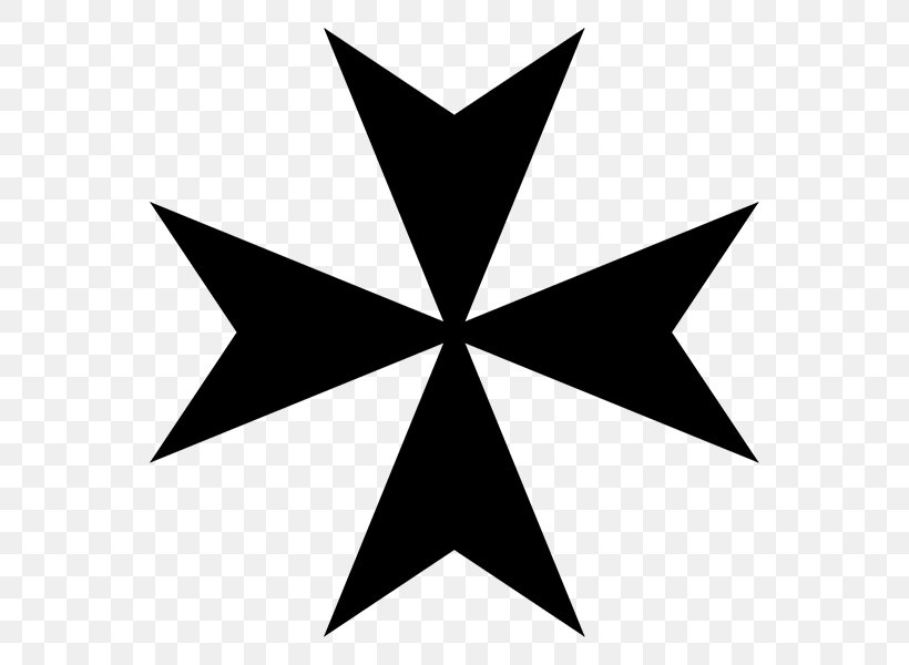 Flag Of Malta Maltese Dog Maltese Cross Flag And Coat Of Arms Of The Sovereign Military Order Of Malta, PNG, 600x600px, Malta, Area, Black, Black And White, Christian Cross Download Free