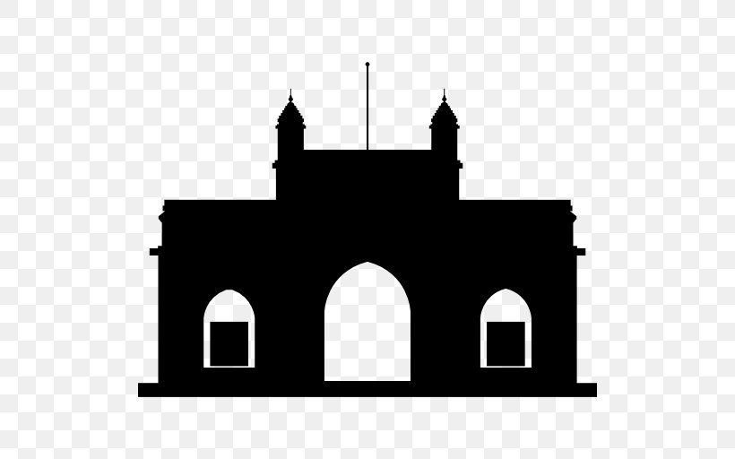 Gateway Of India Mumbai Taj Mahal India Gate Vector Graphics Illustration, PNG, 512x512px, Taj Mahal, Arch, Architecture, Blackandwhite, Building Download Free