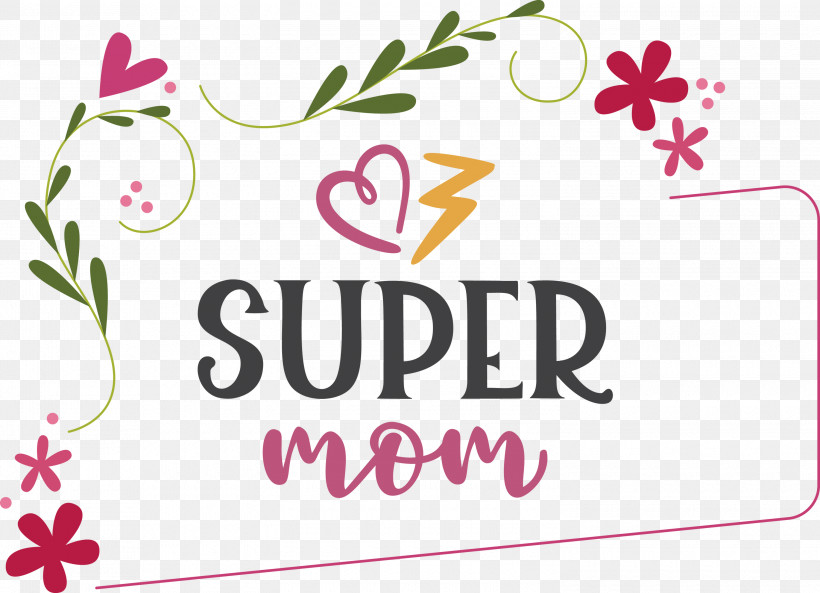 Mothers Day Mom Super Mom, PNG, 3000x2170px, Mothers Day, Best Mom, Daughter, Embroidery, Embroidery Design Download Free