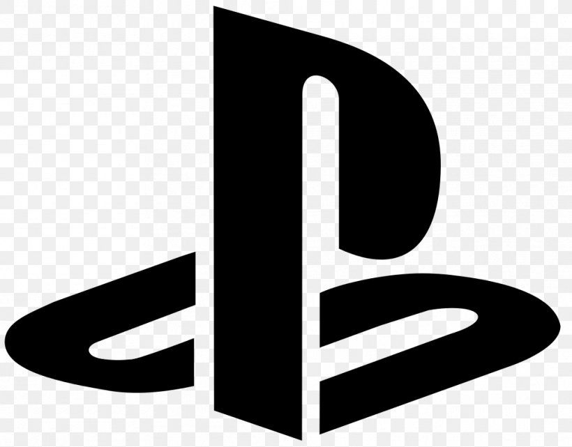 PlayStation Logo Video Game Consoles, PNG, 1012x792px, Playstation, Black And White, Brand, Logo, Monochrome Download Free