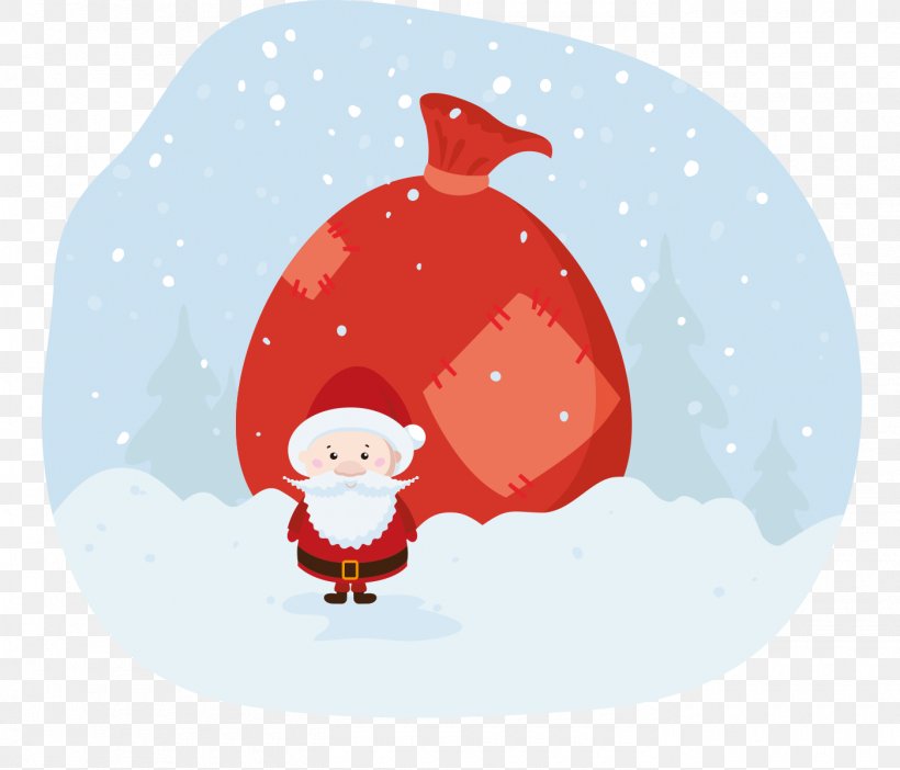 Santa Claus Bag, PNG, 1400x1200px, Santa Claus, Bag, Christmas, Christmas Decoration, Christmas Ornament Download Free