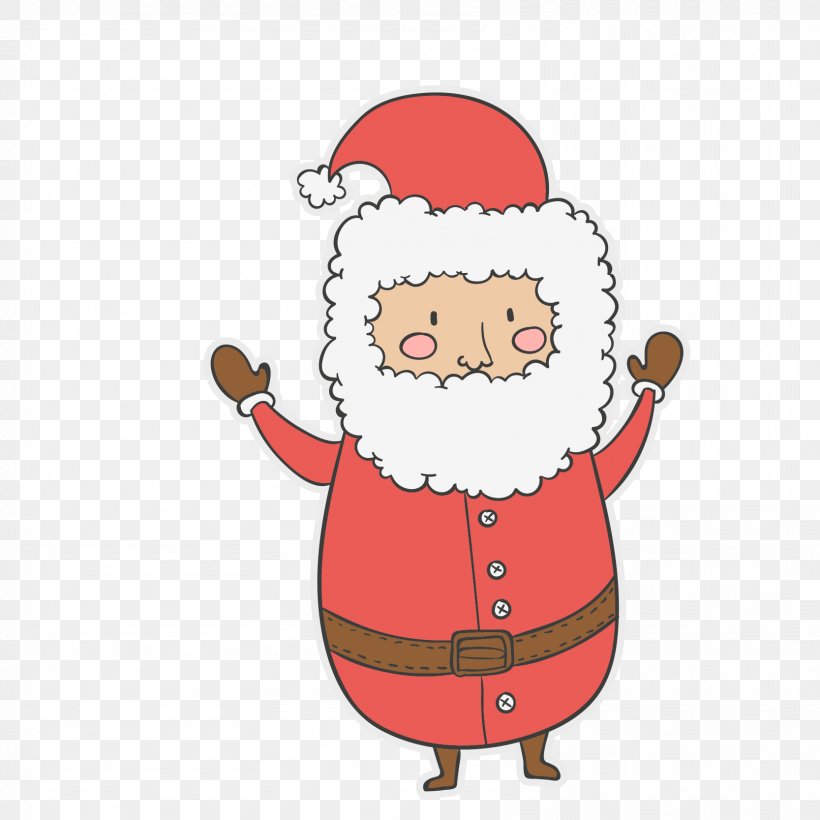 Santa Claus Download, PNG, 1667x1667px, Santa Claus, Art, Cartoon, Christmas, Christmas Decoration Download Free