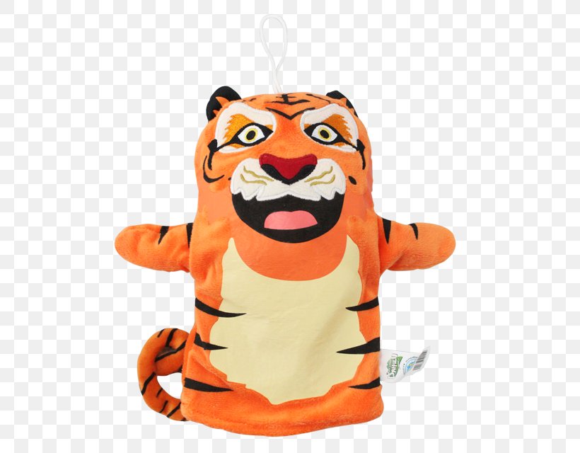 Upin Tiger Hand Puppet Stuffed Animals & Cuddly Toys, PNG, 640x640px, Upin, Big Cats, Finger Puppet, Game, Hand Puppet Download Free