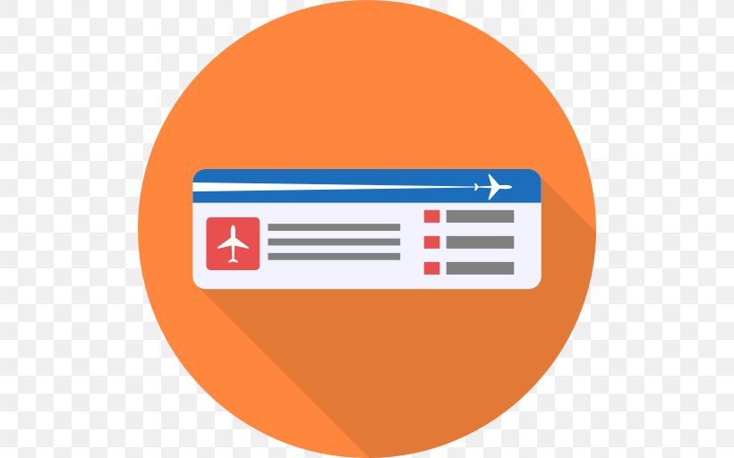 Airplane Flight Airline Ticket, PNG, 512x512px, Airplane, Airline, Airline Ticket, Area, Boarding Pass Download Free