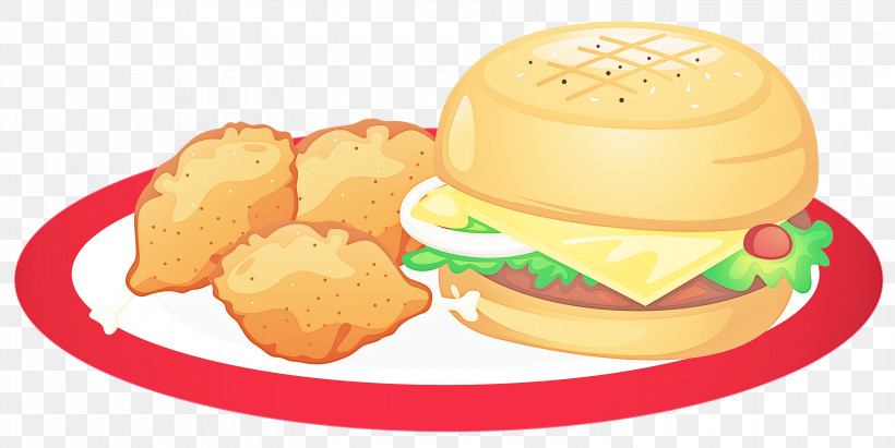 Food Junk Food Fast Food Cuisine Dish, PNG, 3000x1507px, Food, Baked Goods, Cuisine, Dish, Fast Food Download Free