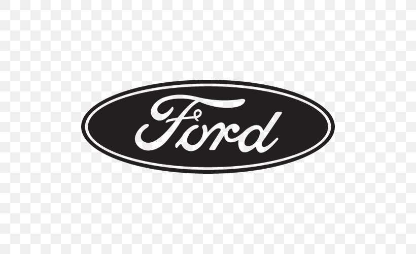 Ford Motor Company Car Ford Kuga Adhesive Tape, PNG, 500x500px, Ford Motor Company, Adhesive Tape, Brand, Bumper Sticker, Car Download Free