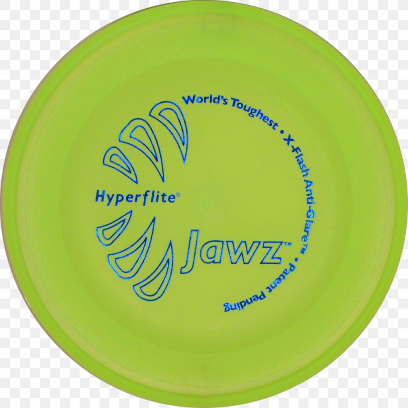 Hyperflite Jawz Pup Frisbee Pour Chien Dog Yellow Design, PNG, 1024x1024px, Dog, Dishware, Flying Discs, Green, Material Download Free