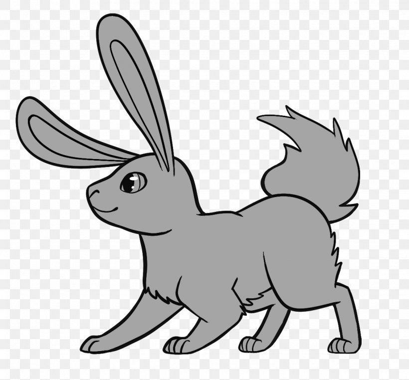 Line Art Hare Domestic Rabbit, PNG, 1130x1051px, Line Art, Art, Artwork, Black And White, Carnivoran Download Free
