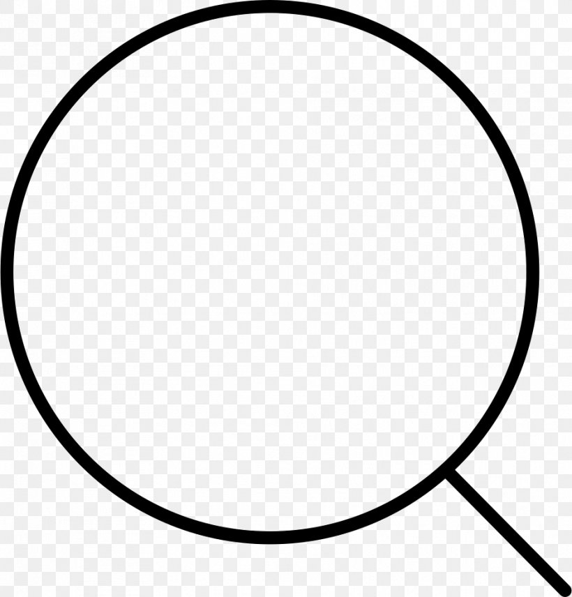 Magnifying Glass Follow Focus Zoom Lens Photography, PNG, 938x980px, Magnifying Glass, Area, Black, Black And White, Focus Download Free