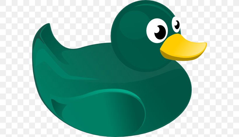 Mallard Rubber Duck Green Clip Art, PNG, 600x469px, Mallard, Anas, Beak, Bird, Duck Download Free
