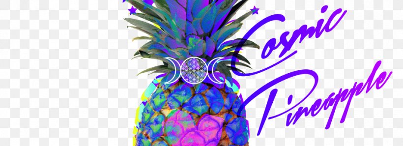 Pikes Hotel Cosmic Pineapple 0, PNG, 950x345px, 2018, Pineapple, Ananas, Bromeliaceae, Feather Download Free