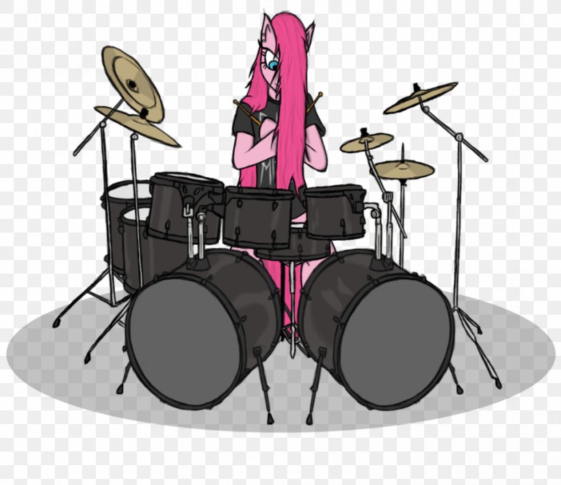 Pinkie Pie Percussion Drums Heavy Metal, PNG, 961x832px, Watercolor, Cartoon, Flower, Frame, Heart Download Free