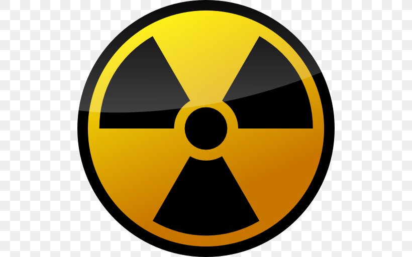 Radioactive Decay Radiation Symbol, PNG, 512x512px, Radioactive Decay, Biological Hazard, Hazard Symbol, Radiation, Radioactive Contamination Download Free