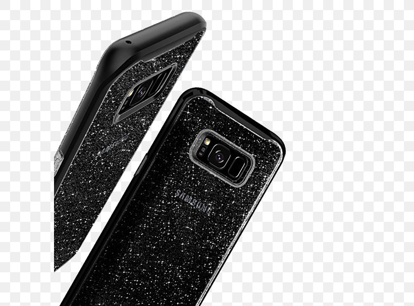 Samsung Galaxy S8+ Spigen Samsung Galaxy S8 Neo Hybrid Crystal Glitter Quartz Mobile Phone Accessories, PNG, 606x607px, Samsung Galaxy S8, Black, Case, Communication Device, Gadget Download Free
