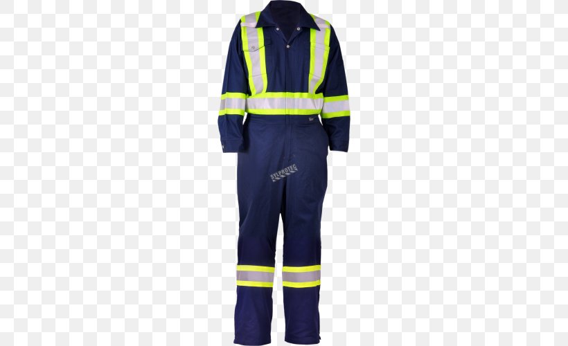 T-shirt High-visibility Clothing Workwear Dungarees, PNG, 500x500px, Tshirt, Boilersuit, Boot, Clothing, Coat Download Free