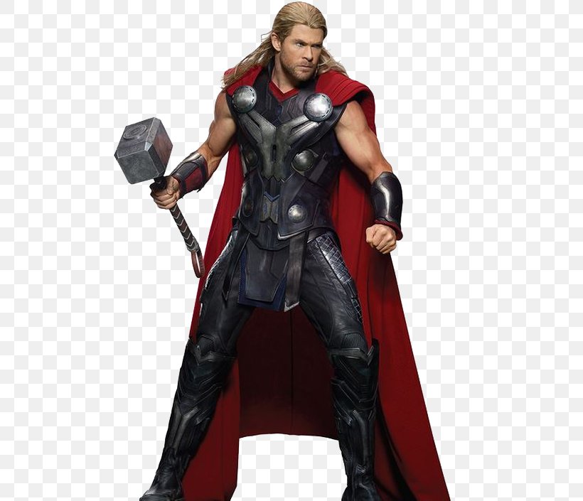 Thor Ultron Captain America Clint Barton The Avengers, PNG, 500x705px, Thor, Action Figure, Avengers, Avengers Age Of Ultron, Avengers Infinity War Download Free