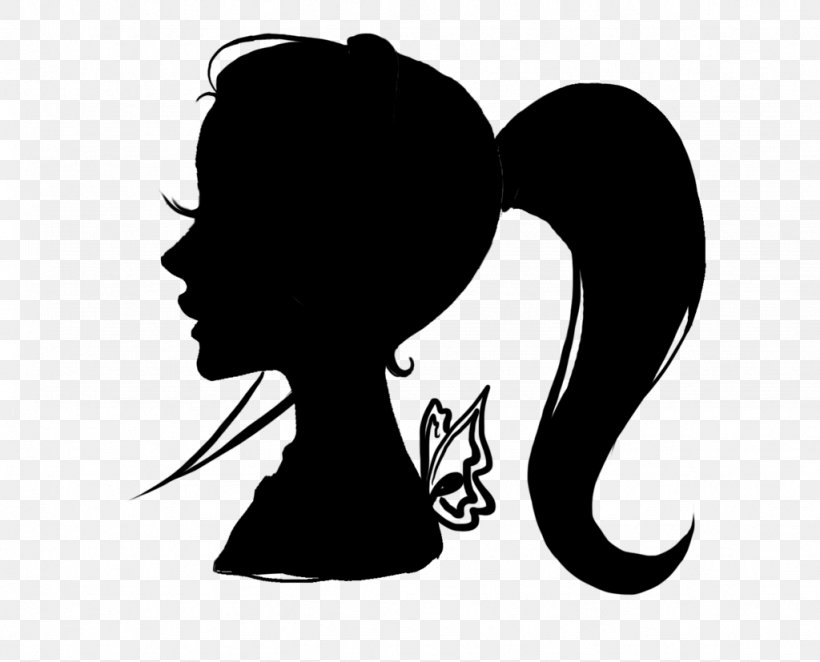 Woman Silhouette Mammal Clip Art, PNG, 1024x827px, Woman, Art, Black, Black And White, Black M Download Free