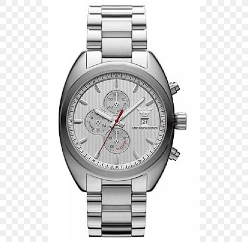 Analog Watch Emporio Armani Sportivo AR5905 Chronograph, PNG, 800x800px, Watch, Analog Watch, Armani, Automatic Watch, Brand Download Free