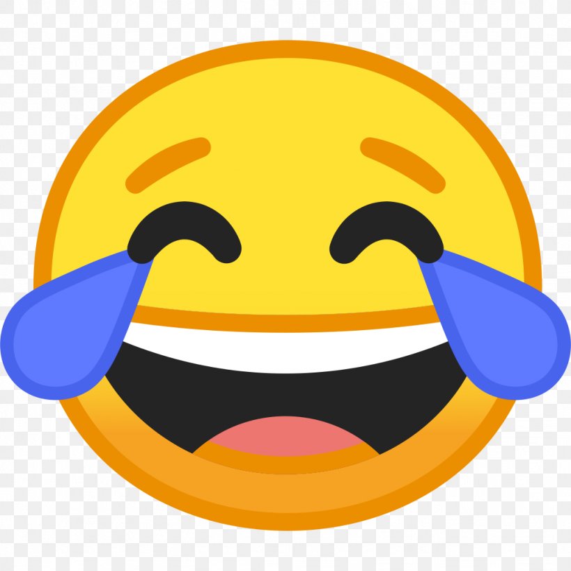 Face With Tears Of Joy Emoji Emoticon Sticker Android Oreo, PNG, 1024x1024px, Emoji, Android, Android Oreo, Emojipedia, Emoticon Download Free