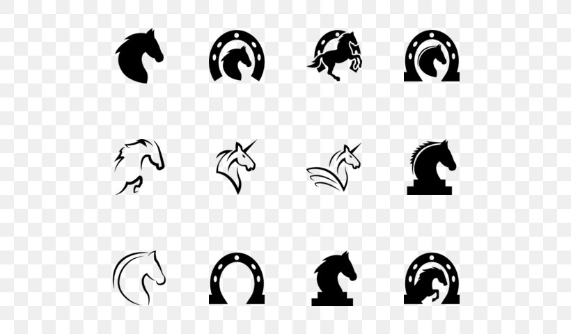 Horse Canidae Cat Dog Silhouette, PNG, 560x480px, Horse, Animal, Art, Black, Black And White Download Free