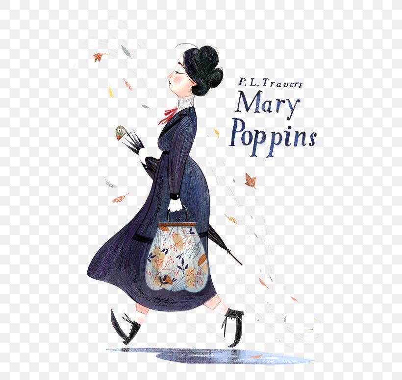 Mary Poppins Illustrator Book Illustration Drawing, PNG, 561x776px, Mary Poppins, Art, Book, Book Illustration, Costume Design Download Free