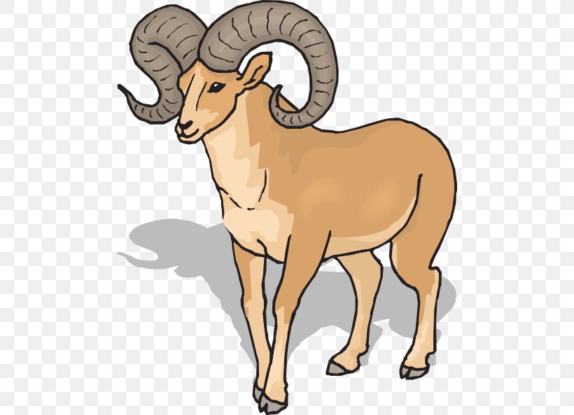 Ram Trucks Sheep Dodge Clip Art, PNG, 486x593px, Ram Trucks, Animal Figure, Antelope, Argali, Barbary Sheep Download Free