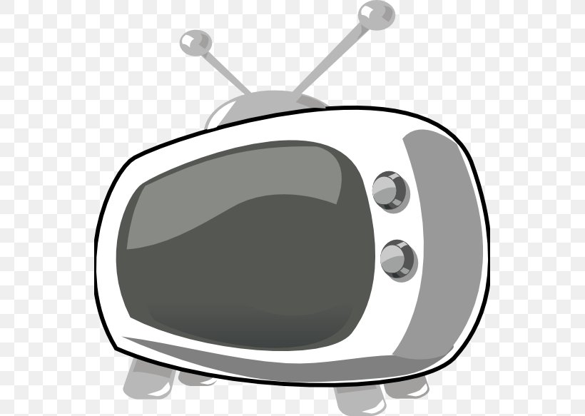 Television Show Cartoon Clip Art, PNG, 555x583px, Television, Black And White, Cartoon, Comic Book, Comics Download Free