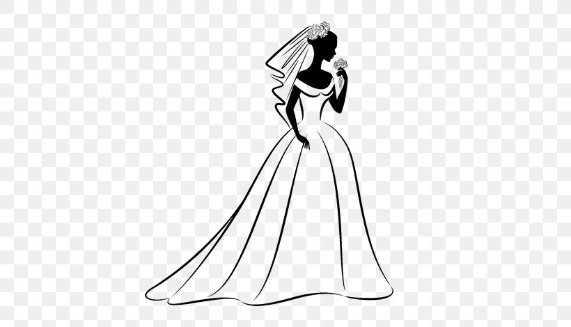 Wedding Dress Bride Veil Drawing, PNG, 600x470px, Wedding Dress, Arm, Art, Artwork, Beauty Download Free