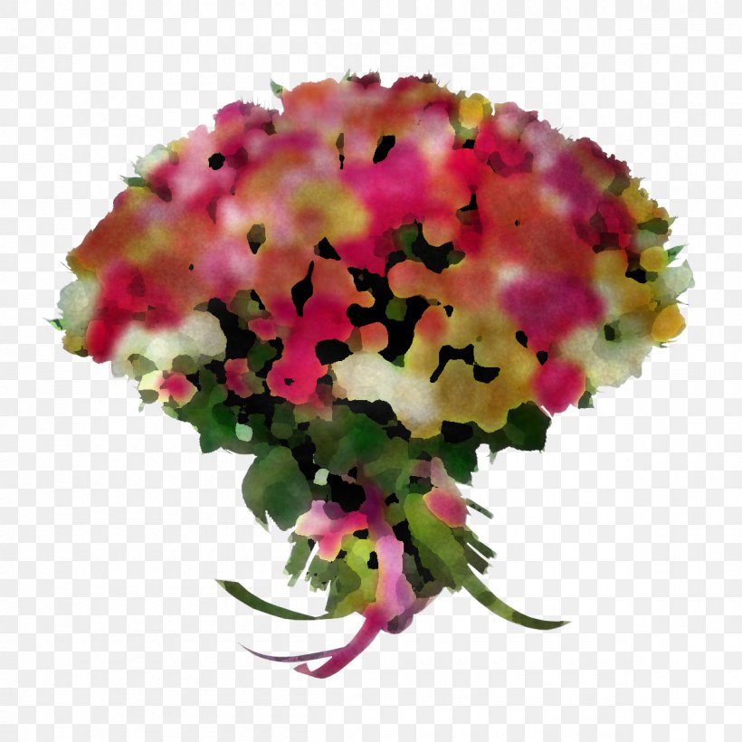 Artificial Flower, PNG, 1200x1200px, Flower, Artificial Flower, Bouquet, Cut Flowers, Hydrangea Download Free