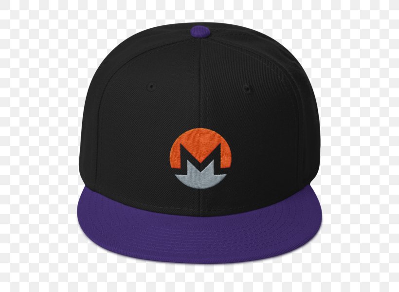 Baseball Cap Monero Hat Clothing, PNG, 600x600px, Baseball Cap, Anonymity, Baseball, Black, Black M Download Free